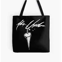 The Used Band Portable Over Printer Tote Bag