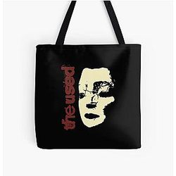 The Used All Over Print Tote Bag