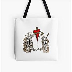 The Used All Over Print Tote Bag