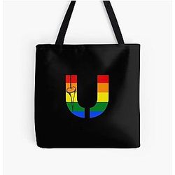 The Used Band All Print Tote Bag