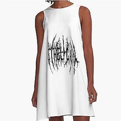 The Used A-Line Dress