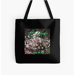 The Used All Over Print Tote Bag