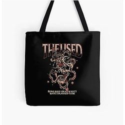 The Used Band All Print Tote Bag