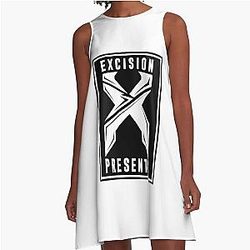 Of The Used Band A-Line Dress