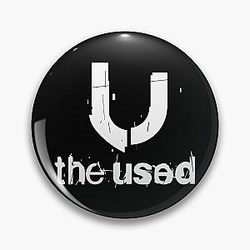 The Used Band Pin