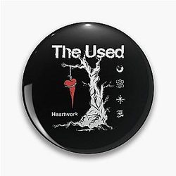 The Used Band Pin