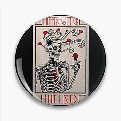 The Used Band Pin