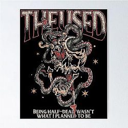 The Used Band Poster