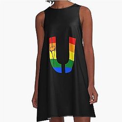 The A-line Dress