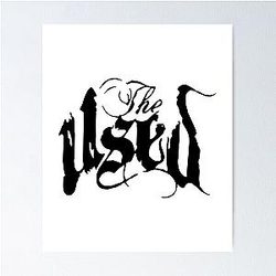 The Used Poster
