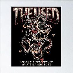 The Used Band Poster