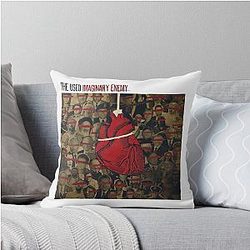 The used Throw Pillow