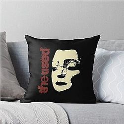 The Used Throw Pillow