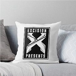 The Used Throw Pillow Band