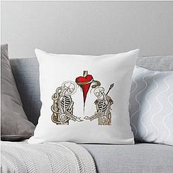 The Used Throw Pillow