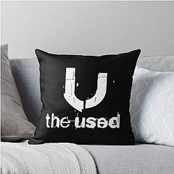 The Band Logo Throw Pillow