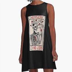 The Used A-Line Dress