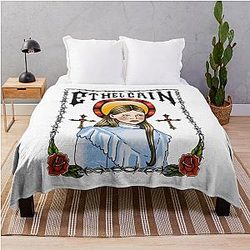 The Used Band Throw Blanket