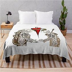 The Used Throw Blanket