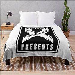 The Used Band Throw Blanket