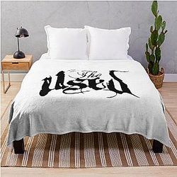 The Used Band Throw Blanket