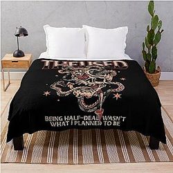The Used Throw Blanket
