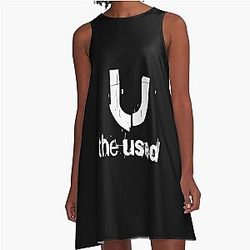 The Band Logo A-Line Dress