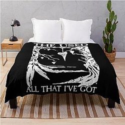The Used Band Throw Blanket