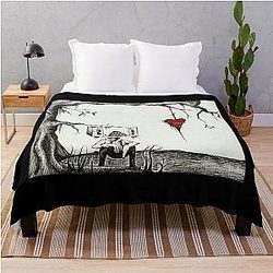 The Used Band Throw Blanket