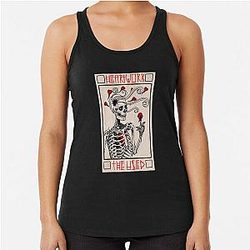 The used racerback tank top