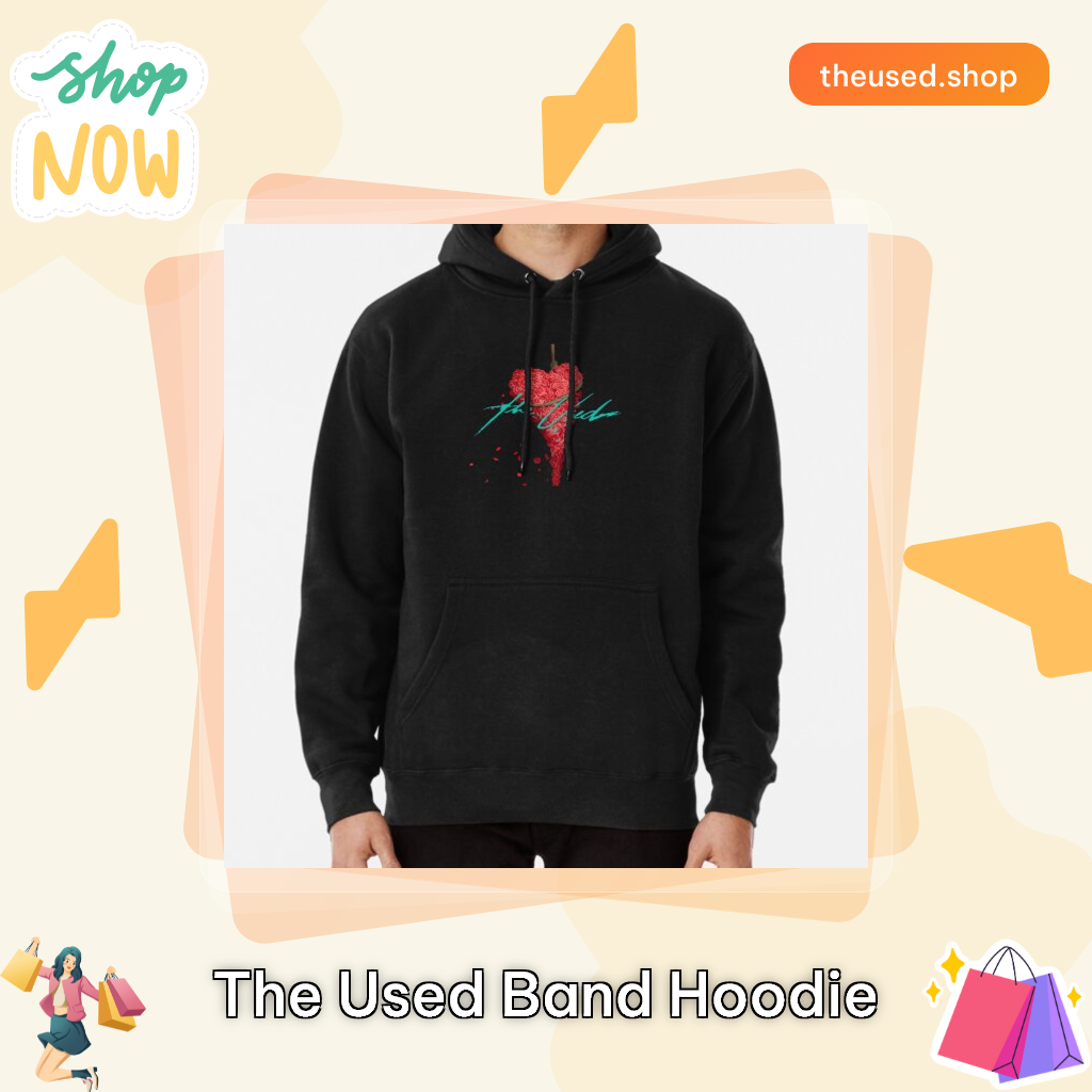 The Used Band Hoodie