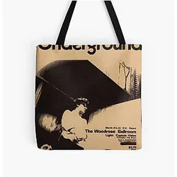 Classic velvet underground All Over Print Tote Bag