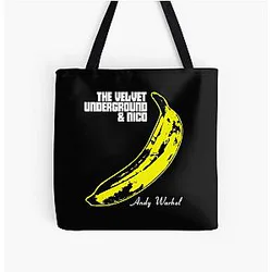 Vintage The Velvet Underground Nico Gift All Over Print Tote Bag