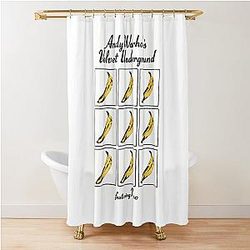 The Velvet Underground Nico Shower Curtain