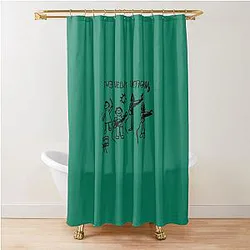 The Velvet Underground Shower Curtain