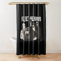 Art The Velvet Underground Shower Curtain