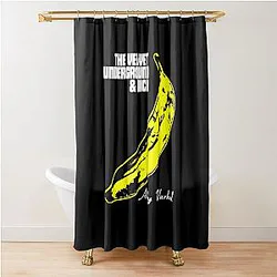 Vintage The Velvet Underground - Nico Lover Shower Curtain