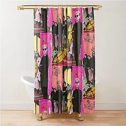 Andy Warhol and the Velvet Underground Shower Curtain