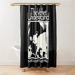 The Velvet Underground Shower Curtain