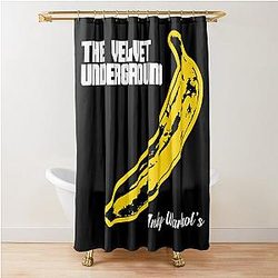 Bananas by The Velvet Underground Shower Curtain