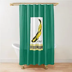 The Velvet Underground Shower Curtain