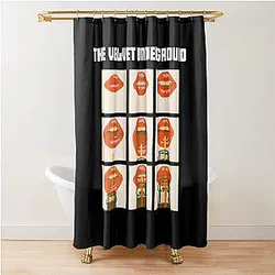 The Velvet Underground Foggy Notion Shower Curtain