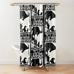 The Velvet Underground Shower Curtain