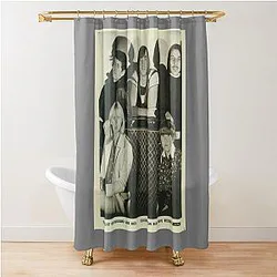 The Velvet Underground Art On Music Shower Curtain
