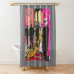 Andy Warhol The Velvet Underground Shower Curtain