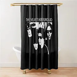 Art The Velvet Underground Shower Curtain