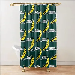 The Velvet Underground For Fan Shower Curtain