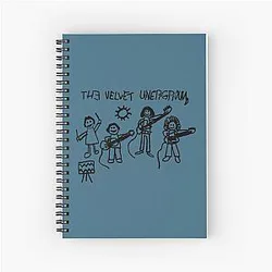 The Velvet Underground and Spiral Notebook