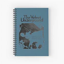 The Velvet Underground Spiral Notebook