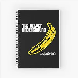 Bananas by the Velvet Underground Notebook